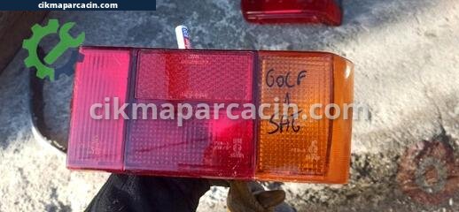 Volkswagen Golf Sağ Arka Stop çıkma parça