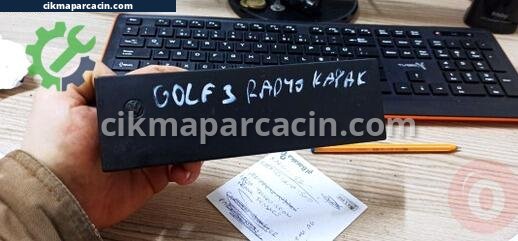 Volkswagen Golf Porya Kapağı çıkma parça