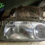 GOLF 3 SAĞ FAR VOLKSWAGEN ORJİNAL ÇIKMA PARÇA