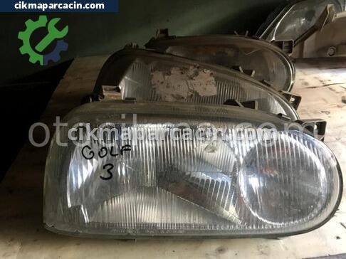 Volkswagen Golf Sağ Ön Far çıkma parça