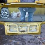 GOLF 4 CAMLI BAGAJ VOLKSWGEN ORJİNAL ÇIKMA PARÇA