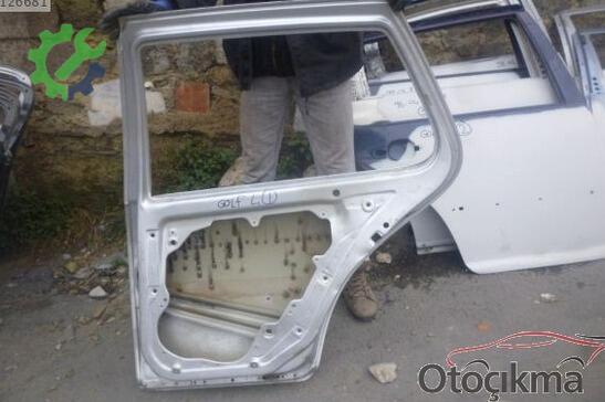 Volkswagen Golf Sağ Arka Kapı çıkma parça
