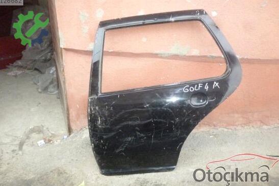 Volkswagen Golf Sol Arka Kapı çıkma parça