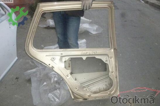 Volkswagen Golf Sol Arka Kapı çıkma parça