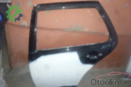 Volkswagen Golf Sol Arka Kapı çıkma parça