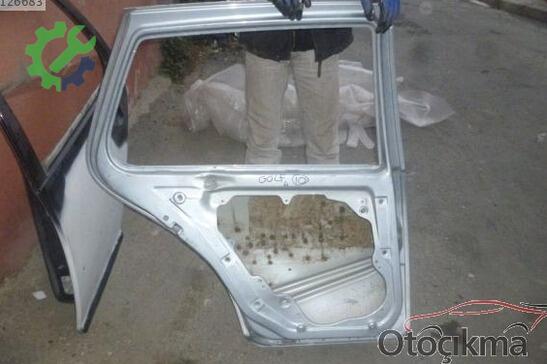 Volkswagen Golf Sol Arka Kapı çıkma parça
