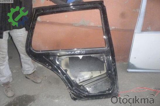 Volkswagen Golf Sol Arka Kapı çıkma parça