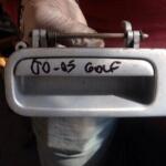 GOLF 4 SOL ÖN KAPI KOLU VOLKSWAGEN ORJİNAL ÇIKMA PARÇA