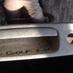 GOLF 4 SOL ÖN KAPI KOLU VOLKSWAGEN ORJİNAL ÇIKMA PARÇA