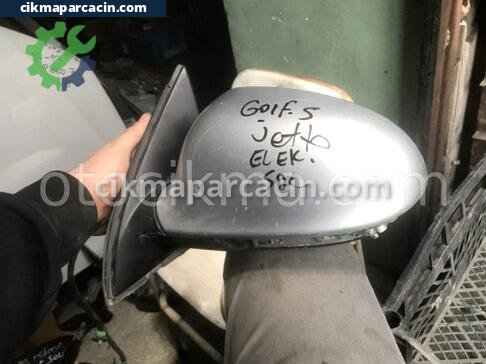Volkswagen Golf Sol Dış Ayna çıkma parça