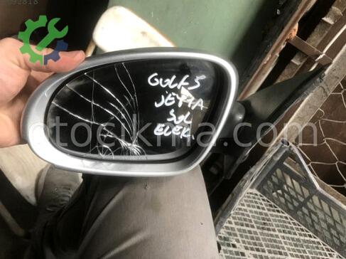 Volkswagen Golf Sol Dış Ayna 5-JETTA çıkma parça