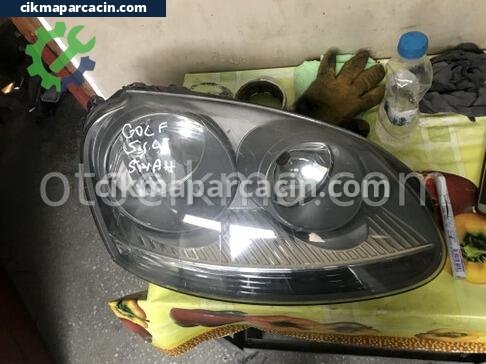 Volkswagen Golf Sağ Ön Far çıkma parça