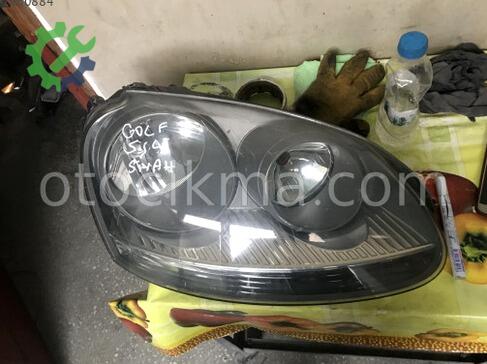Volkswagen Golf Sağ Ön Far çıkma parça