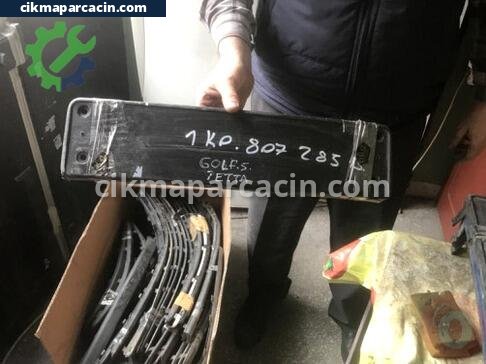 Volkswagen Golf Plakalık çıkma parça