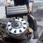 GOLF 5-POLO HAVA FİLTRE KUTUSU VOLKSWAGEN ORJİNAL ÇIKMA