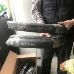 GOLF 5 SAĞ SOL ÖN TAMPON ÇITASI VOLKSWAGEN ORJİNAL ÇIKMA