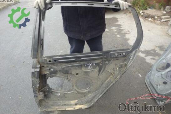 Volkswagen Golf Sol Arka Kapı çıkma parça