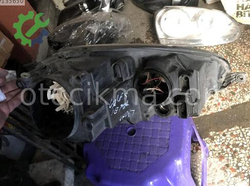 Volkswagen Golf Sol Ön Far çıkma parça