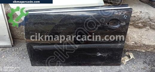 Volkswagen Golf Sol Ön Kapı Sacı çıkma parça