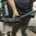 GOLF 6 SOL FAR BRAKETİ VOLKSWAGEN ORJİNAL ÇIKMA PARÇA