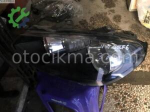GOLF 6 SOL FAR VOLKSWAGEN ÇIKMA PARÇA