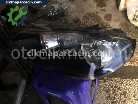 Volkswagen Golf Sol Ön Far çıkma parça