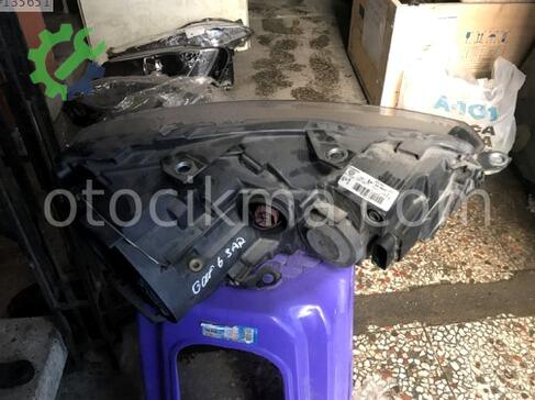 Volkswagen Golf Sol Ön Far çıkma parça