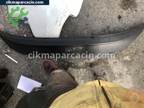 Volkswagen Golf Tampon Spoyleri çıkma parça