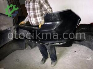 GOLF 7 ARKA TAMPON VOLKSWAGEN ORJİNAL ÇIKMA PARÇA