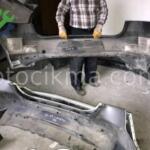 GOLF 7 ARKA TAMPON VOLKSWAGEN ORJİNAL ÇIKMA PARÇA
