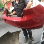 GOLF 7 ARKA TAMPON VOLKSWAGEN ORJİNAL ÇIKMA PARÇA