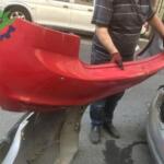 GOLF 7 ARKA TAMPON VOLKSWAGEN ORJİNAL ÇIKMA PARÇA