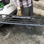 GOLF 7 ÖN TAMPON IZGARASI VOLKSWAGEN ORJİNAL ÇIKMA PARÇA