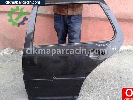 Volkswagen Golf Sol Arka Kapı çıkma parça