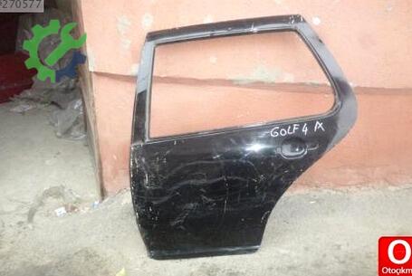Volkswagen Golf Sol Arka Kapı çıkma parça