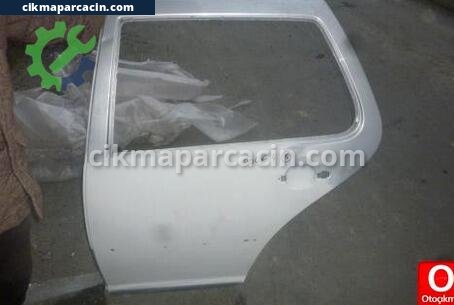 Volkswagen Golf Sol Arka Kapı çıkma parça