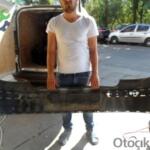 GOLF4 ARKA TAMPON VOLKSWAGEN ÇIKMA PARÇA