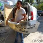 GOLF4 ARKA TAMPON VOLKSWAGEN ÇIKMA PARÇA