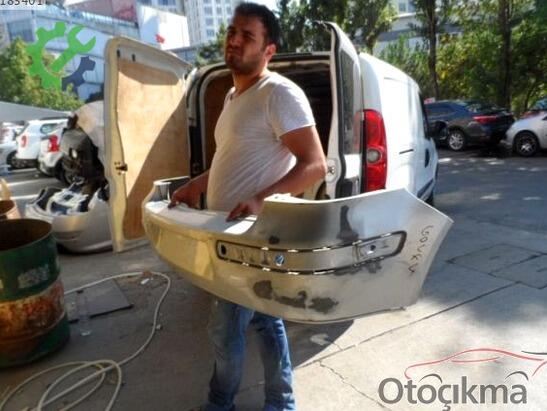 Volkswagen Golf Arka Tampon çıkma parça
