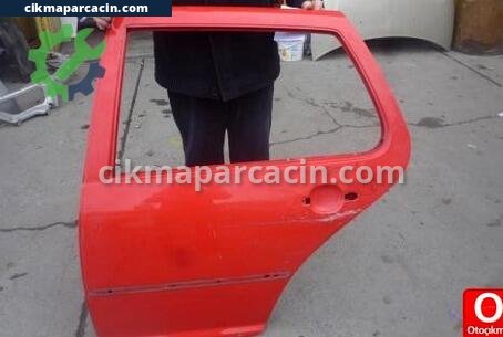 Volkswagen Golf Sol Arka Kapı çıkma parça