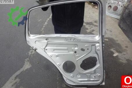 Volkswagen Golf Sol Arka Kapı çıkma parça