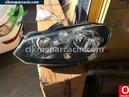 Volkswagen Golf Sol Ön Far çıkma parça