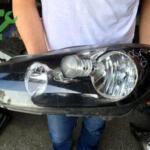 GOLF6 2 ADET SOL FAR VOLKSWAGEN ÇIKMA PARÇA