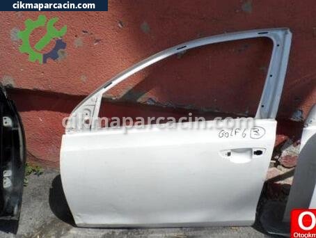 Volkswagen Golf Sol Ön Kapı çıkma parça
