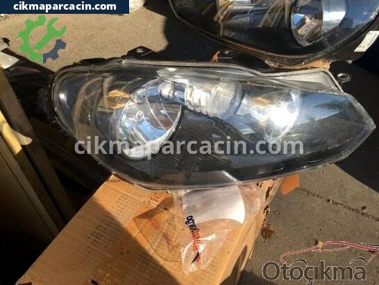 Volkswagen Golf Sağ Ön Far çıkma parça