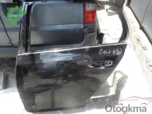 GOLF6 SOL ARKA KAPI VOLKSWAGEN ÇIKMA PARÇA