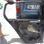 GOLF6 SOL ARKA KAPI VOLKSWAGEN ÇIKMA PARÇA