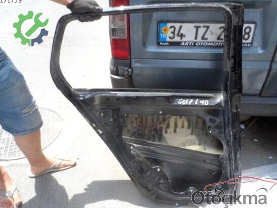 Volkswagen Golf Sol Arka Kapı çıkma parça
