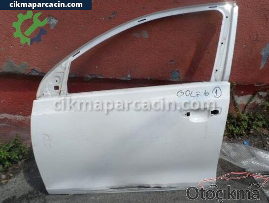 Volkswagen Golf Sol Ön Kapı çıkma parça