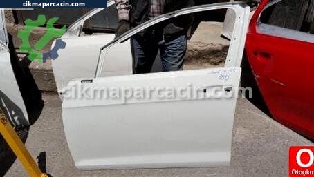 Volkswagen Golf Sol Ön Kapı çıkma parça
